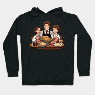 Happy Thanksgiving Family Hoodie